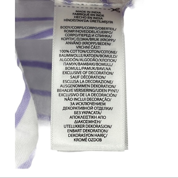 Ralph Lauren Striped Dress with Bloomers Size 6M - Picture 5 of 6